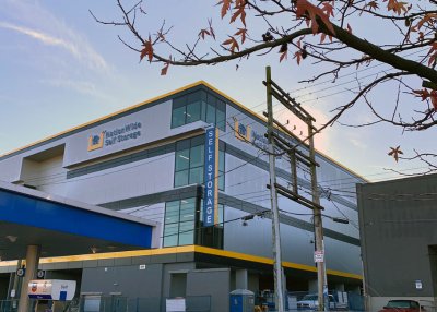 Storage Units at NationWide Self Storage - Downtown Vancouver